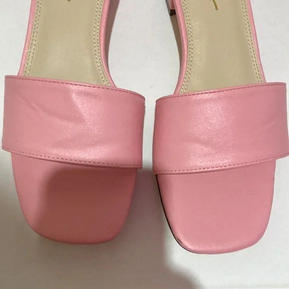 Lulus Mule Block Heel - Picture 2 of 9